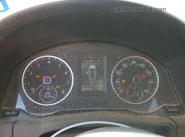 WVGAV7AXXGW514144 2016 VOLKSWAGEN TIGUAN Серый Вид щитка приборов