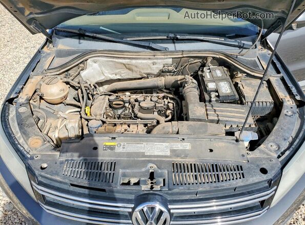 WVGAV7AXXGW514144 2016 VOLKSWAGEN TIGUAN Серый Вид подкапотного пространства