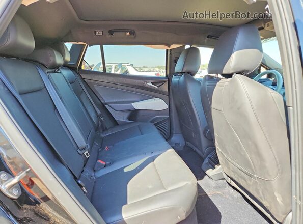 WVGDMPE23MP012158 2021 VOLKSWAGEN ID.4 Black Widok wnętrza z tyłu