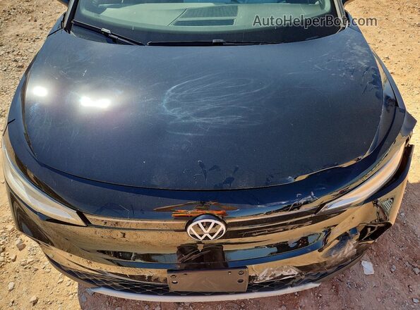 WVGDMPE23MP012158 2021 VOLKSWAGEN ID.4 Black Widok komory silnika