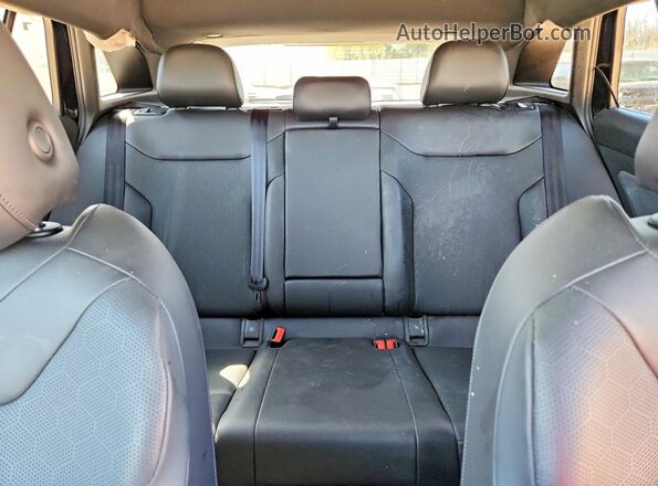 WVGDMPE23MP012158 2021 VOLKSWAGEN ID.4 Black Widok tylnych siedzeń