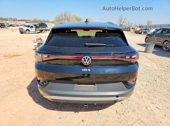 WVGDMPE23MP012158 2021 VOLKSWAGEN ID.4 Black Widok z tyłu