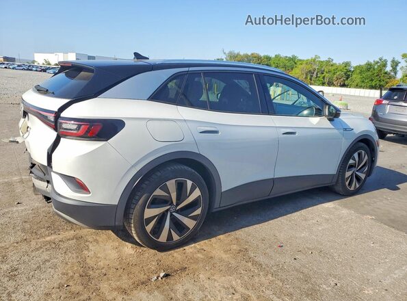 WVGDMPE24MP019815 2021 VOLKSWAGEN ID.4 White Հետևի աջ