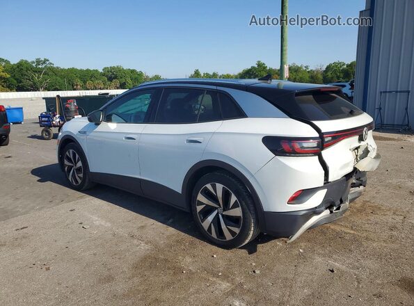 WVGDMPE24MP019815 2021 VOLKSWAGEN ID.4 White Հետևի ձախ