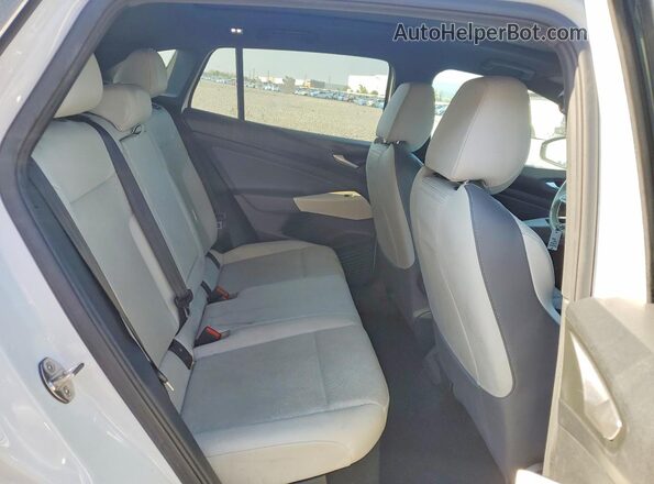 WVGDMPE24MP019815 2021 VOLKSWAGEN ID.4 White Սալոնի հետևի տեսք