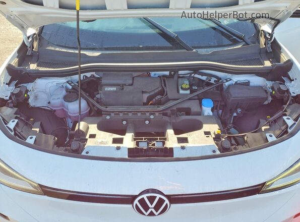 WVGDMPE24MP019815 2021 VOLKSWAGEN ID.4 White Շարժիչի բաժամունքի տեսք