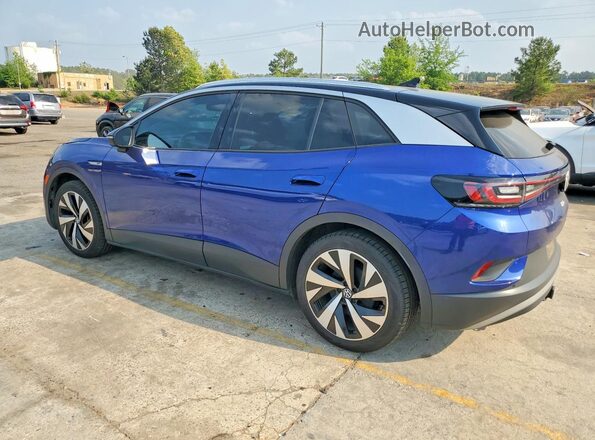 WVGDMPE2XMP013288 2021 VOLKSWAGEN ID.4 Синий 