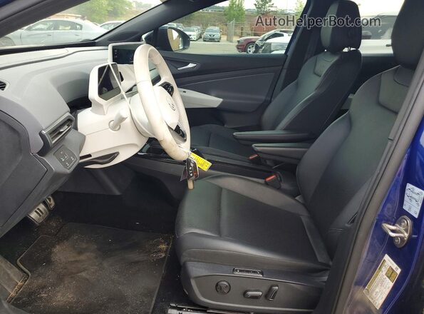 WVGDMPE2XMP013288 2021 VOLKSWAGEN ID.4 Синий 