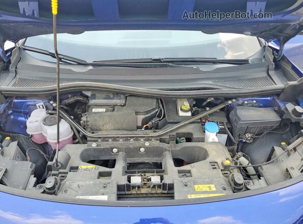 WVGDMPE2XMP013288 2021 VOLKSWAGEN ID.4 Синий 