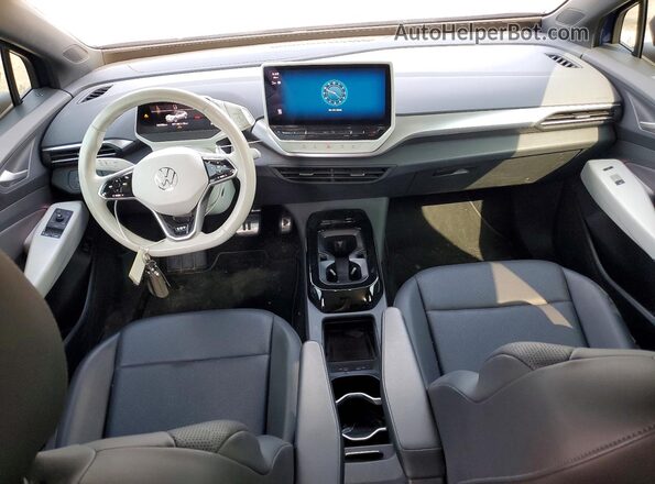WVGDMPE2XMP013288 2021 VOLKSWAGEN ID.4 Синий 