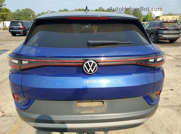 WVGDMPE2XMP013288 2021 VOLKSWAGEN ID.4 Синий 