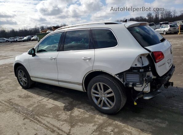 WVGEF9BP3GD012760 2016 VOLKSWAGEN TOUAREG White უკანა მარცხენა