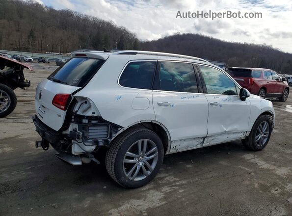 WVGEF9BP3GD012760 2016 VOLKSWAGEN TOUAREG White უკანა მარჯვენა