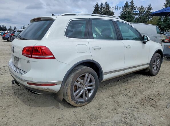 WVGEF9BP9GD010835 2016 VOLKSWAGEN TOUAREG White უკანა მარჯვენა