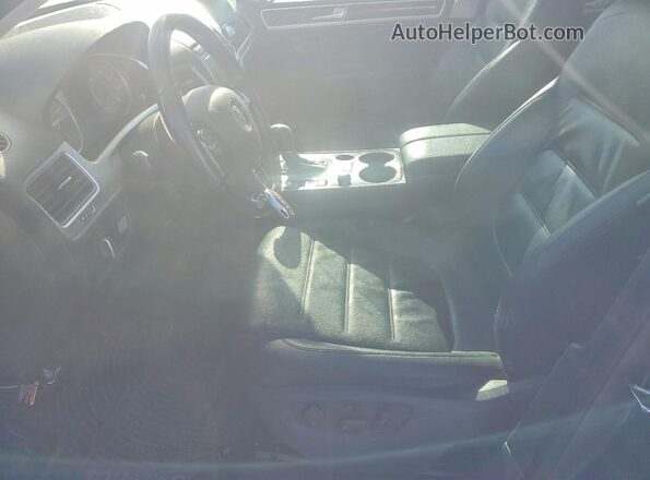 WVGEP9BP5GD005757 2016 VOLKSWAGEN TOUAREG Gray Vista interior delantera
