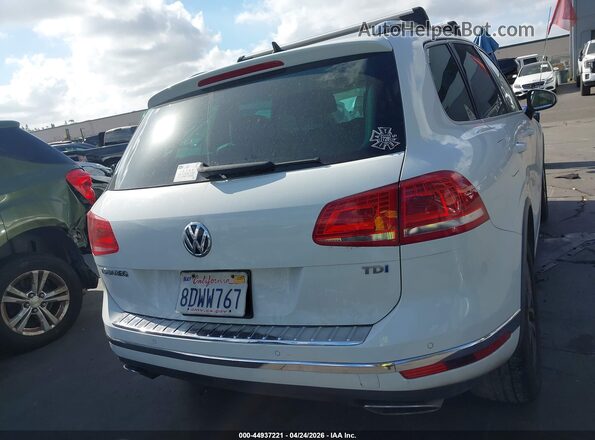 WVGEP9BP7GD004741 2016 VOLKSWAGEN TOUAREG White 