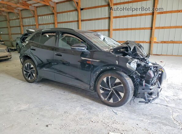 WVGGNPE26NP051693 2022 VOLKSWAGEN ID.4 Black Передня права чверть