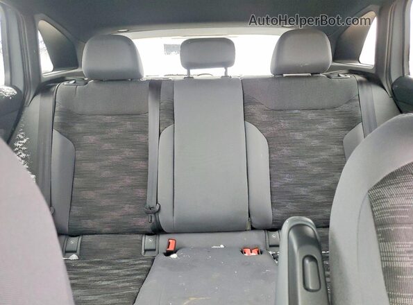WVGJNPE20MP056814 2021 VOLKSWAGEN ID.4 Gray Вид задніх сидінь