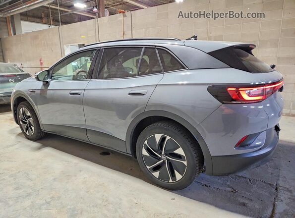 WVGJNPE2XNP070981 2022 VOLKSWAGEN ID.4 Blue Rear left