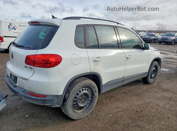 WVGJV7AX4GW013007 2016 VOLKSWAGEN TIGUAN White Trasero derecho