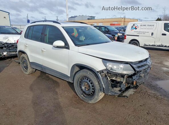 WVGJV7AX4GW013007 2016 VOLKSWAGEN TIGUAN White Delantero derecho