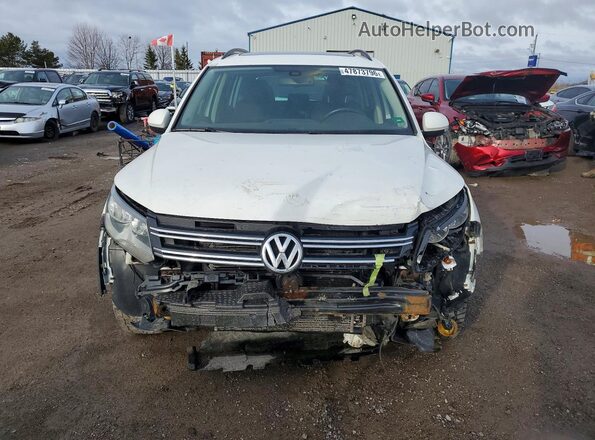 WVGJV7AX4GW013007 2016 VOLKSWAGEN TIGUAN White Vista frontal