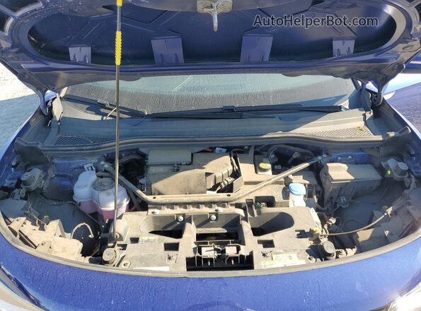 WVGKMPE25MP022035 2021 VOLKSWAGEN ID.4 Blue Սալոնի հետևի տեսք