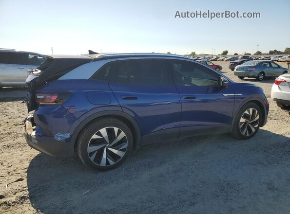 WVGKMPE25MP022035 2021 VOLKSWAGEN ID.4 Blue Հետևի աջ