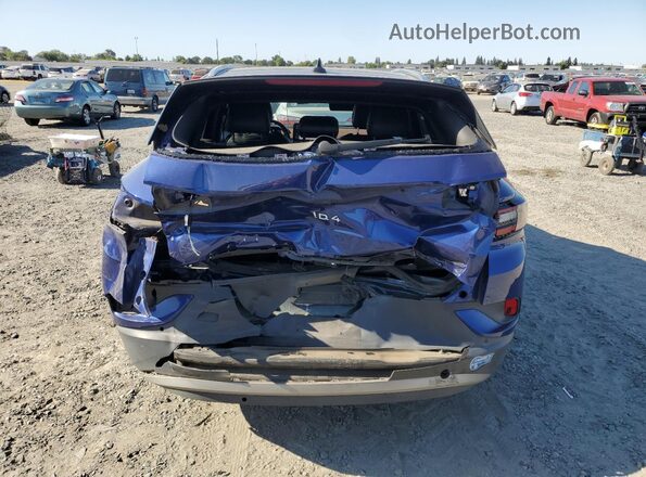 WVGKMPE25MP022035 2021 VOLKSWAGEN ID.4 Blue Հետևի տեսք