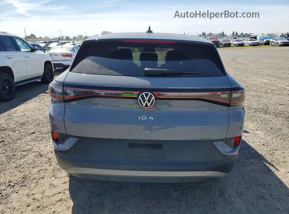 WVGKMPE26MP060115 2021 VOLKSWAGEN ID.4 Silver Widok z tyłu