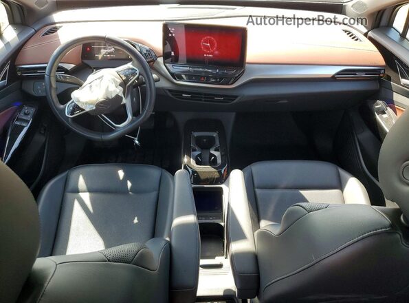WVGKMPE26MP060115 2021 VOLKSWAGEN ID.4 Silver Widok deski rozdzielczej