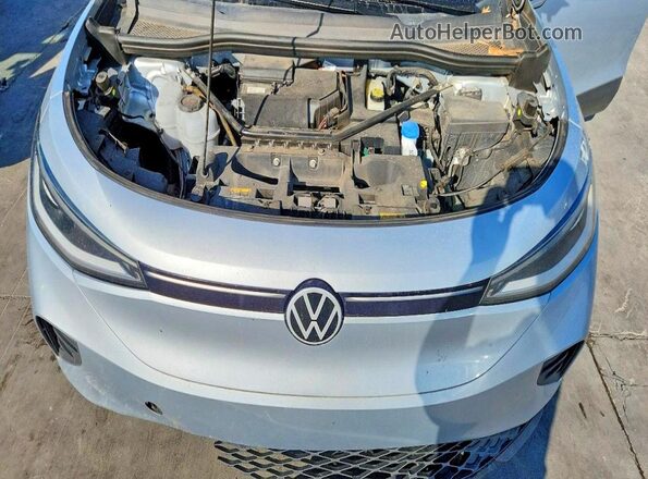 WVGKMPE27MP057272 2021 VOLKSWAGEN ID.4 Silver Սալոնի հետևի տեսք
