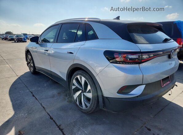 WVGKMPE27MP057272 2021 VOLKSWAGEN ID.4 Silver Հետևի ձախ