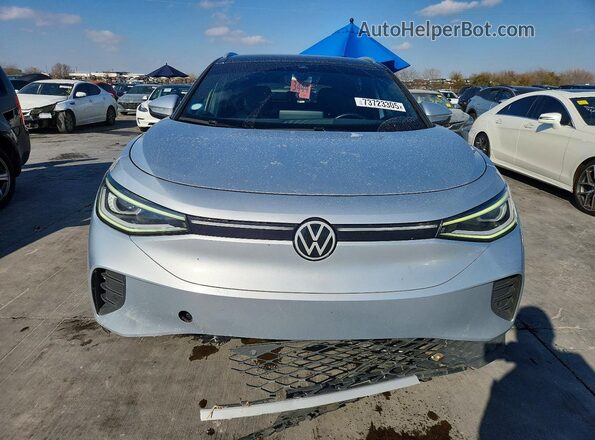 WVGKMPE27MP057272 2021 VOLKSWAGEN ID.4 Silver Դիմացի տեսք