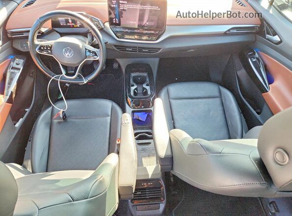 WVGKMPE27MP057272 2021 VOLKSWAGEN ID.4 Silver Առջևի վահանակի տեսք