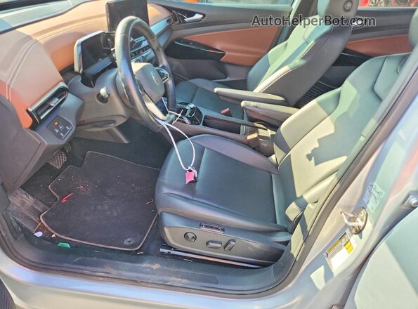 WVGKMPE27MP057272 2021 VOLKSWAGEN ID.4 Silver Սալոնի դիմացի տեսք