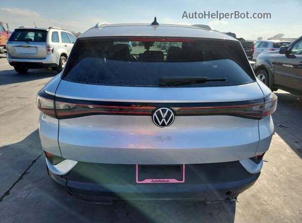WVGKMPE27MP057272 2021 VOLKSWAGEN ID.4 Silver Հետևի տեսք