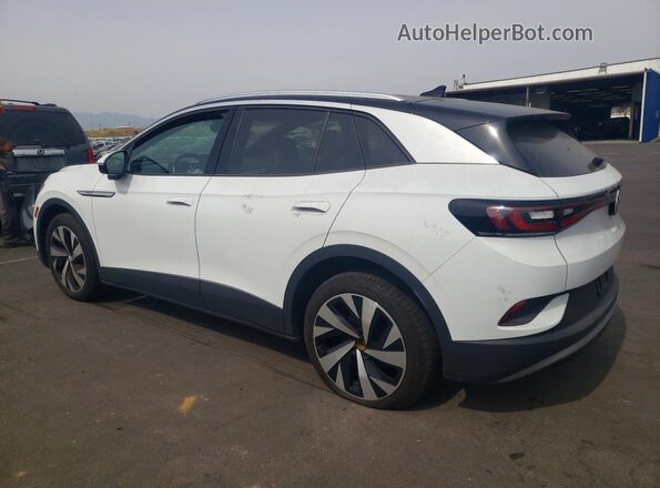 WVGKMPE2XNP071720 2022 VOLKSWAGEN ID.4 White Հետևի ձախ