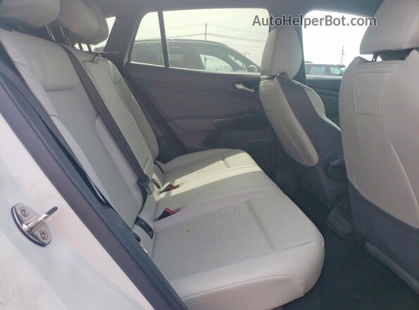 WVGKMPE2XNP071720 2022 VOLKSWAGEN ID.4 White Սալոնի հետևի տեսք