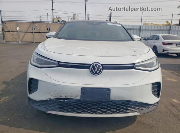 WVGKMPE2XNP071720 2022 VOLKSWAGEN ID.4 White Դիմացի տեսք