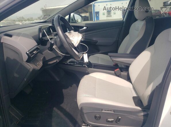 WVGKMPE2XNP071720 2022 VOLKSWAGEN ID.4 White Սալոնի դիմացի տեսք