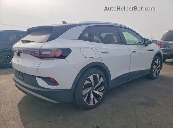 WVGKMPE2XNP071720 2022 VOLKSWAGEN ID.4 White Հետևի աջ