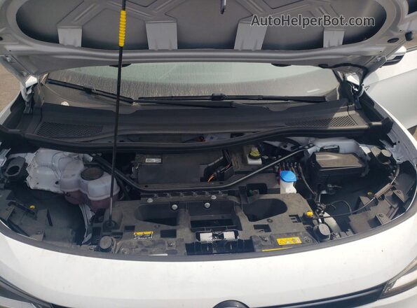 WVGKMPE2XNP071720 2022 VOLKSWAGEN ID.4 White Շարժիչի բաժամունքի տեսք