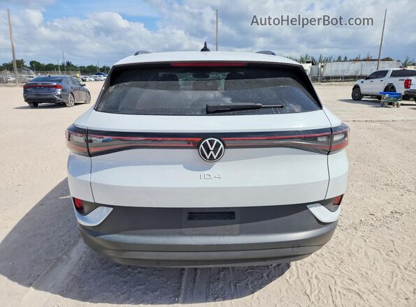 WVGRMPE20MP032244 2021 VOLKSWAGEN ID.4 White Vista trasera