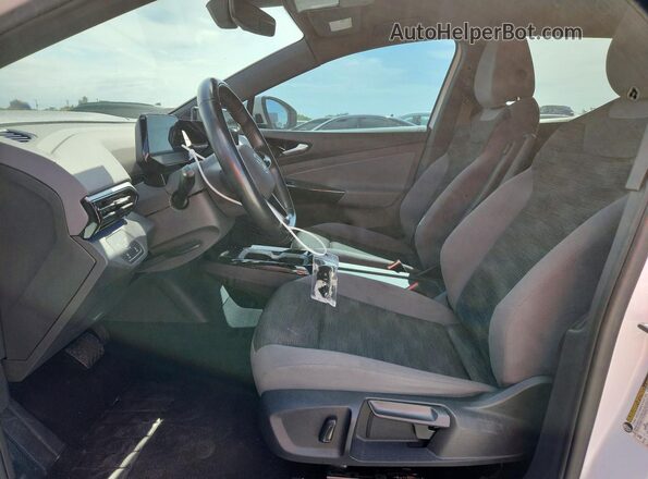 WVGRMPE20MP032244 2021 VOLKSWAGEN ID.4 White Vista interior delantera