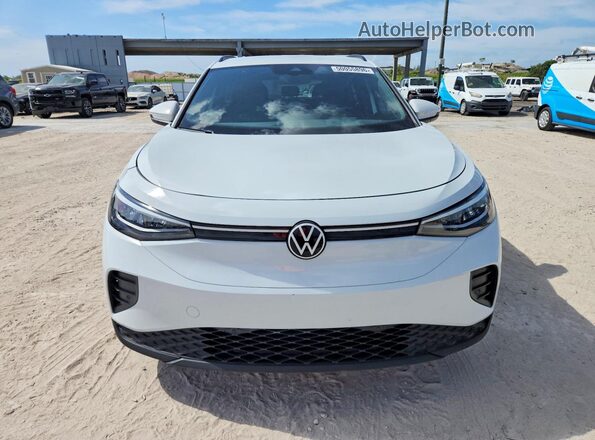 WVGRMPE20MP032244 2021 VOLKSWAGEN ID.4 White Vista frontal