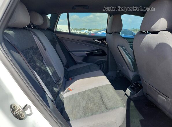 WVGRMPE20MP032244 2021 VOLKSWAGEN ID.4 White Vista de los asientos traseros
