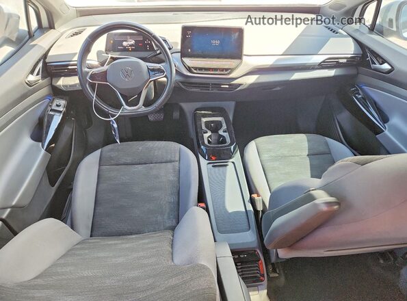WVGRMPE20MP032244 2021 VOLKSWAGEN ID.4 White Vista del salpicadero