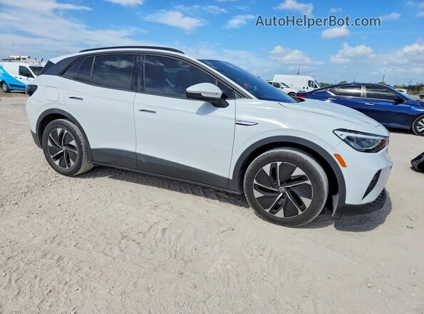 WVGRMPE20MP032244 2021 VOLKSWAGEN ID.4 White Delantero derecho