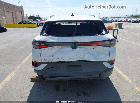 WVGRMPE23MP039785 2021 VOLKSWAGEN ID.4 White Widok z przodu
